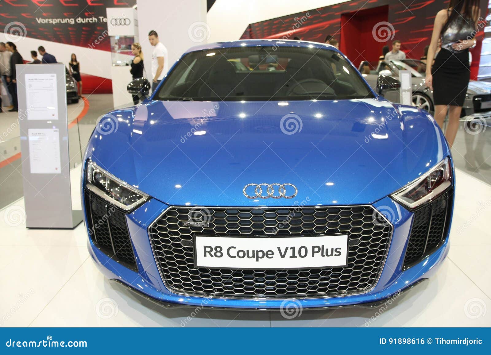 Audi at Belgrade Car Show editorial photo. Image of serbia - 91898616