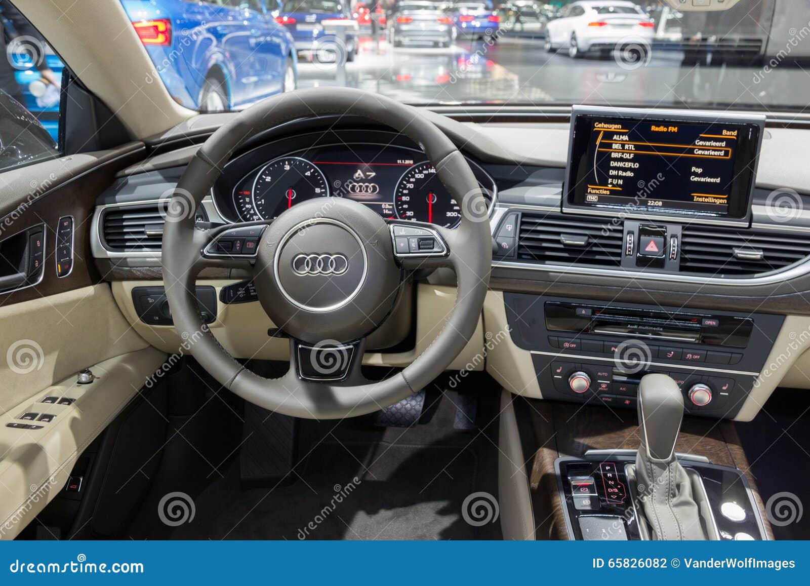 Audi A7 Interior Editorial Photography Image Of Inside