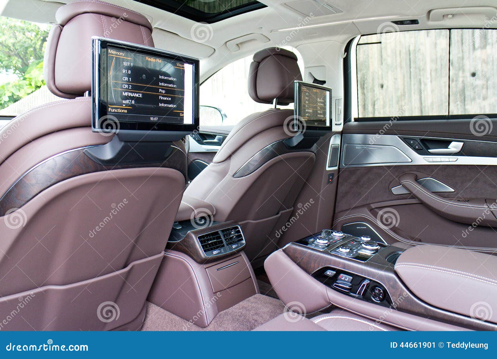 Audi A8l W12 2014 Interior Editorial Photo Image Of Auto