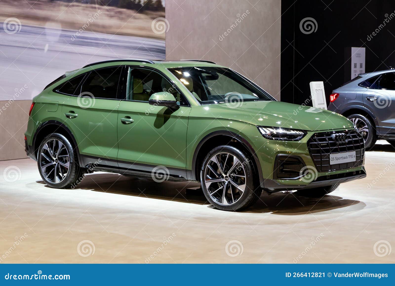 Audi Q5 Sportback Stock Photos - Free & Royalty-Free Stock Photos from  Dreamstime