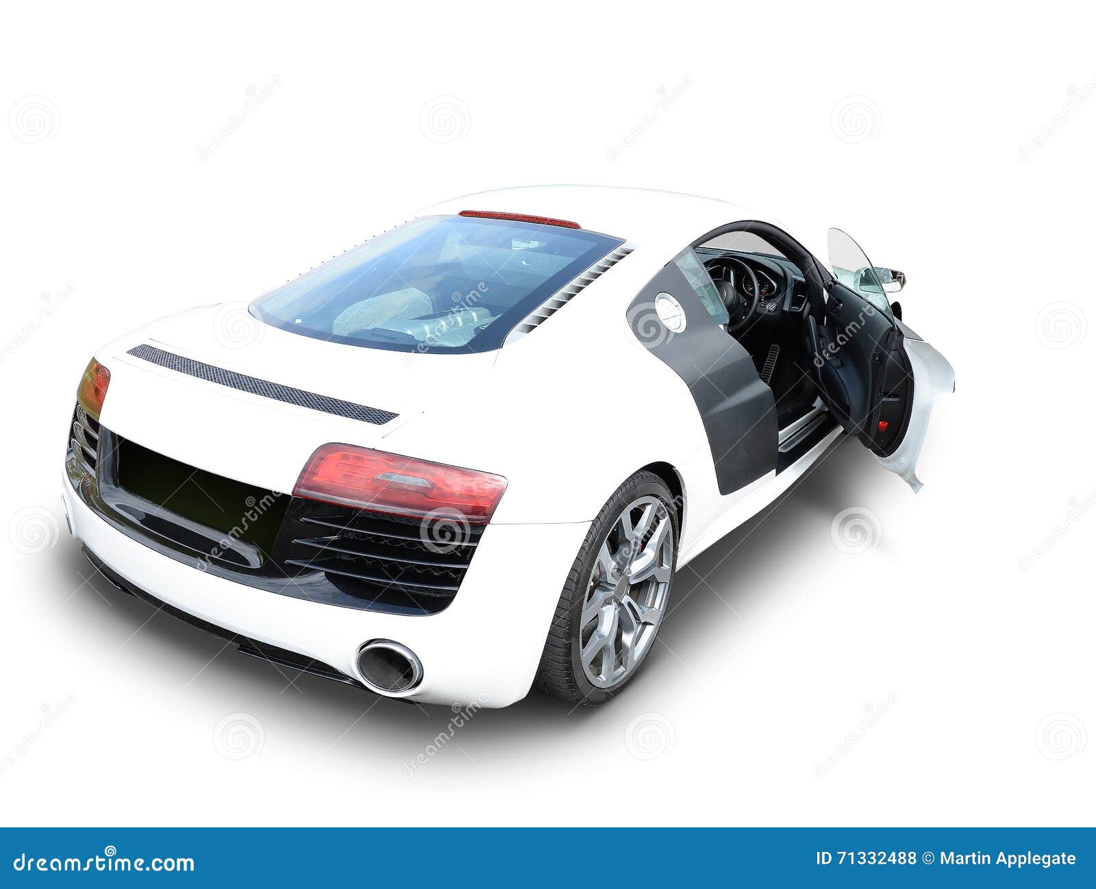 audi r8 sports car