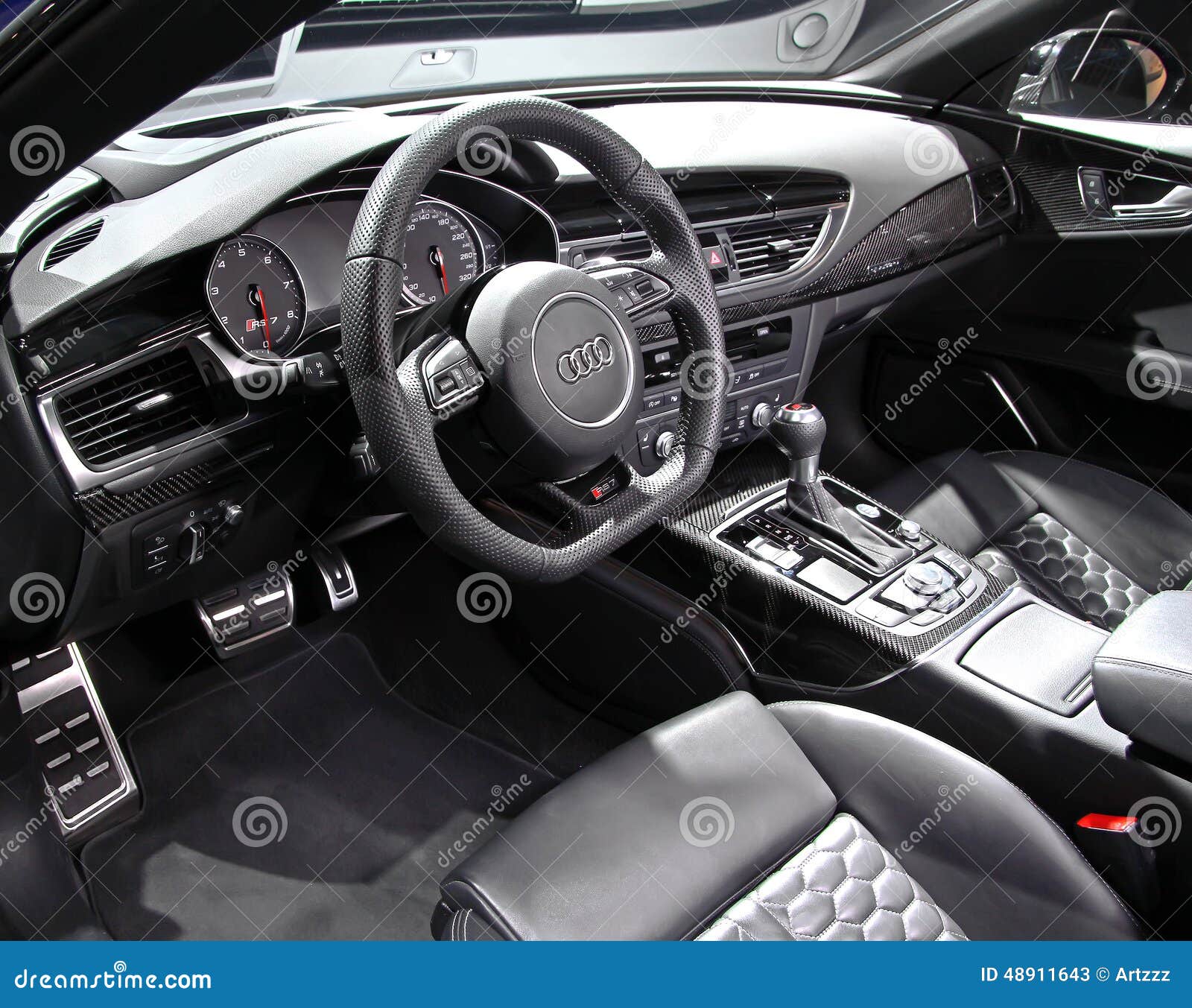 Audi Rs7 Editorial Stock Photo Image Of Interior Germany