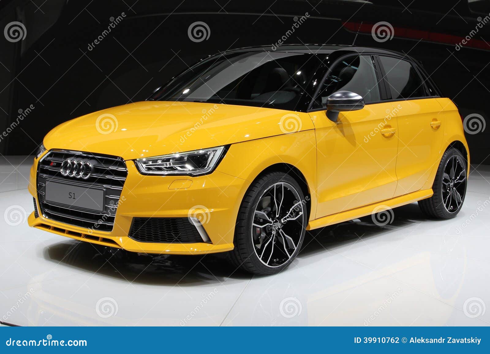 2014 Audi S1 on the Geneva Auto Salon Editorial Photography - Image of  geneva, transport: 39910762