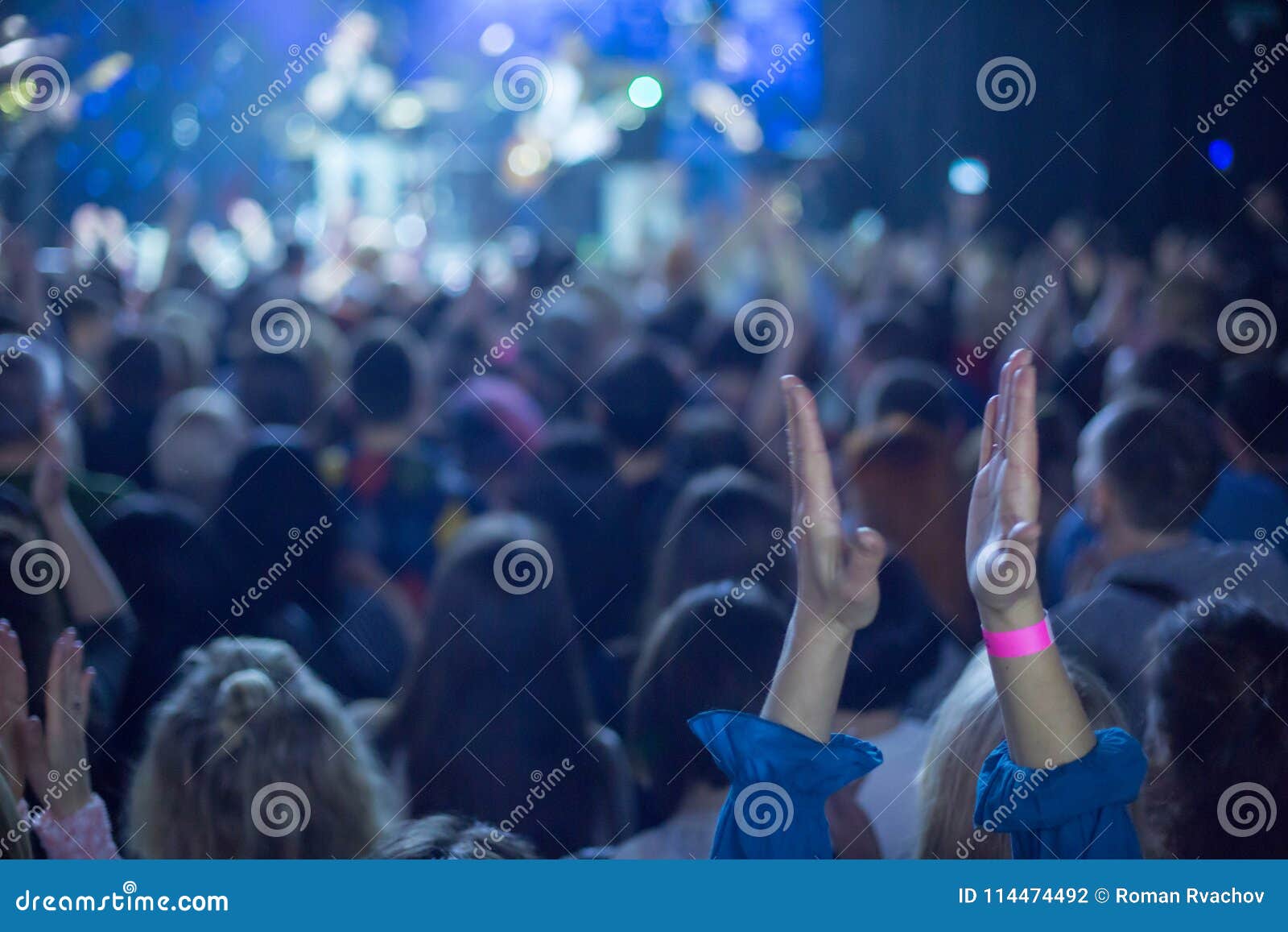 Audience Applauded by the Stage Artist. Editorial Photography - Image ...