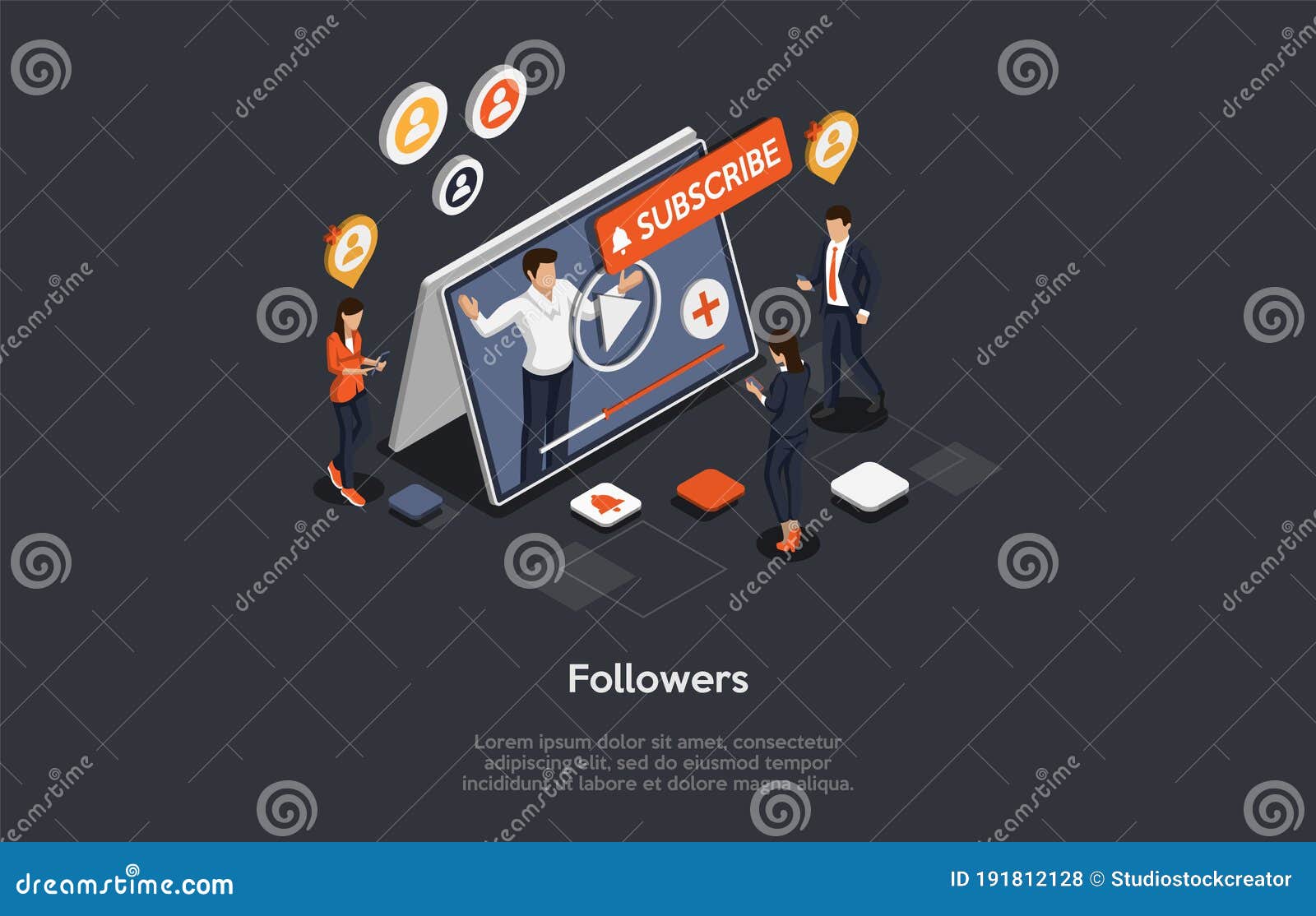 Smartphone With Man Shouting In Loud Speaker Influencer Marketing Social  Media Or Network Promotion Smm Banner Landing Pageflyer Vector Concept  Illustration In Flat Cartoon Style Stock Illustration - Download Image Now  - iStock