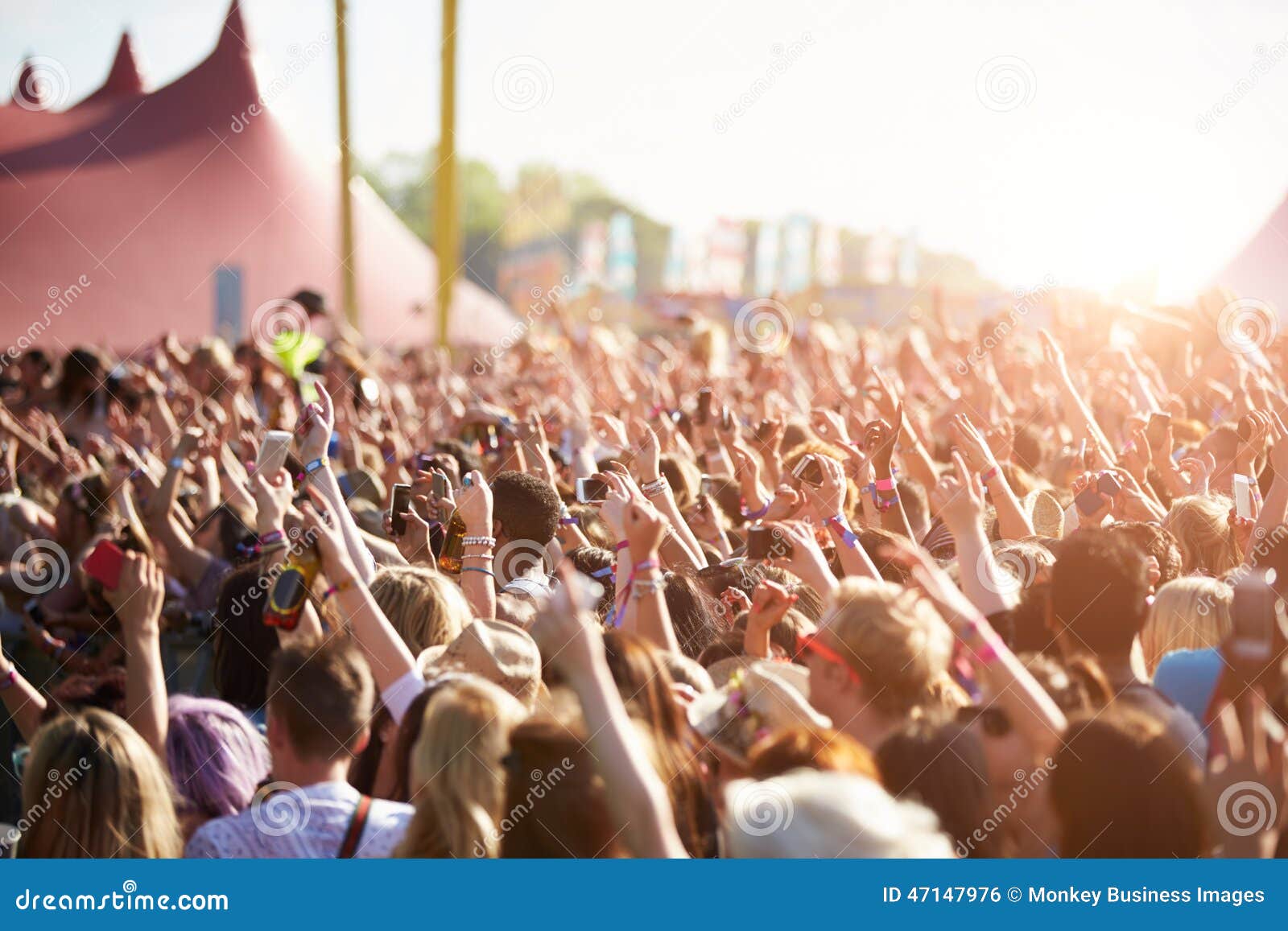 Audience at Outdoor Music Festival Editorial Photo - Image of culture ...