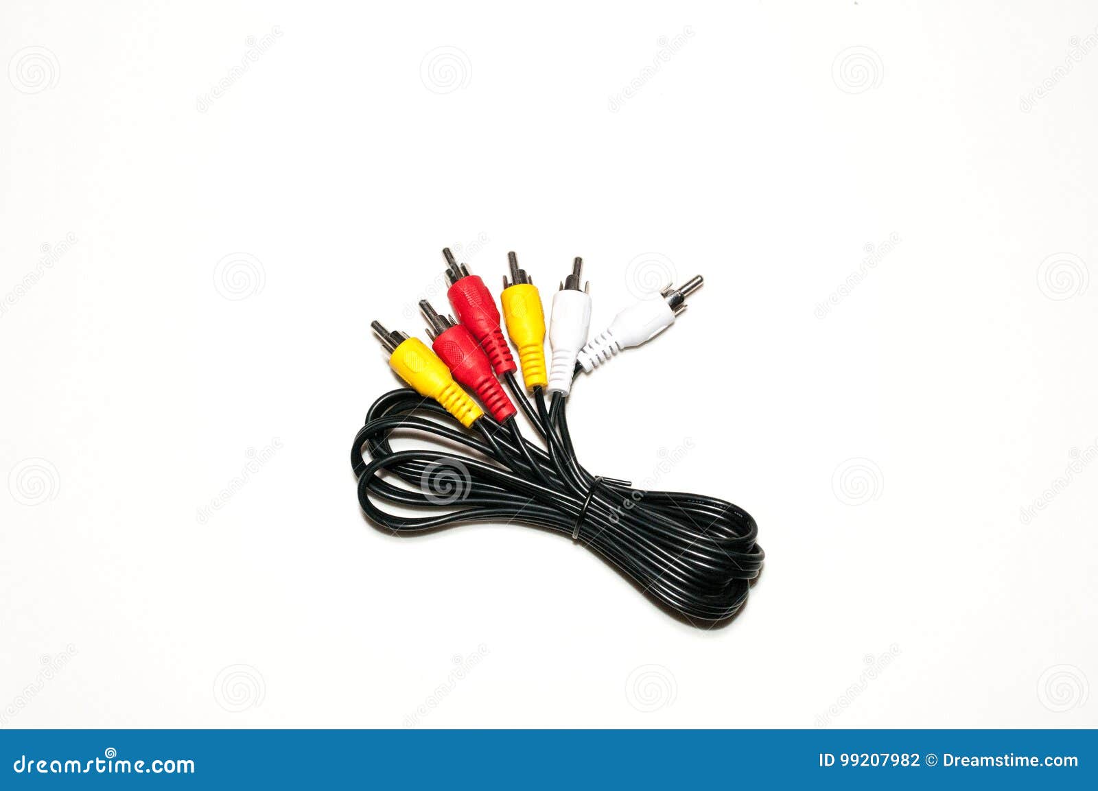 Audio cable network audio stock photo. Image of metal 99207982