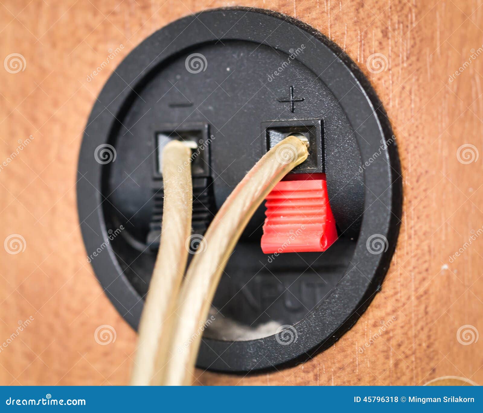 Cables Connected To Electrical Grounding Bar . Electric Grounding Stock ...