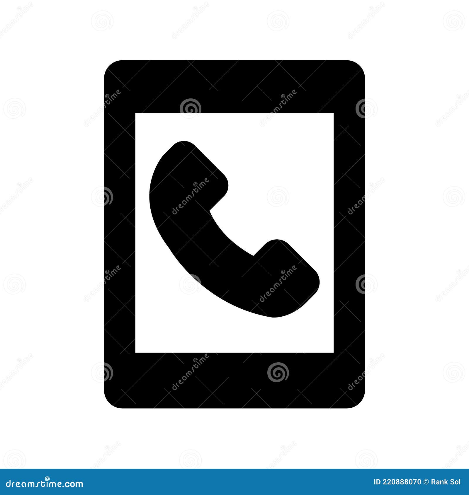 audio call  icon which can easily modify or edit