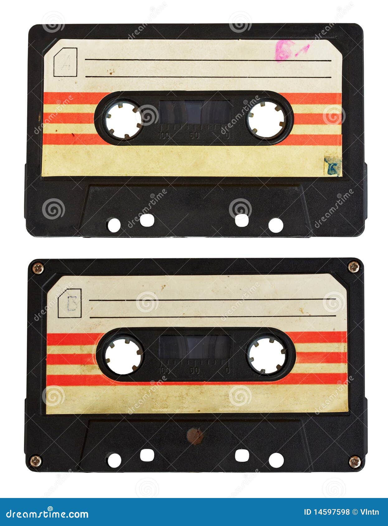 audio cassette