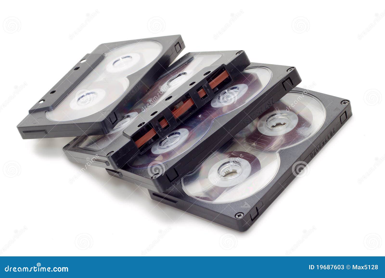 Audio Cassette stock image. Image of analogue, 19687603