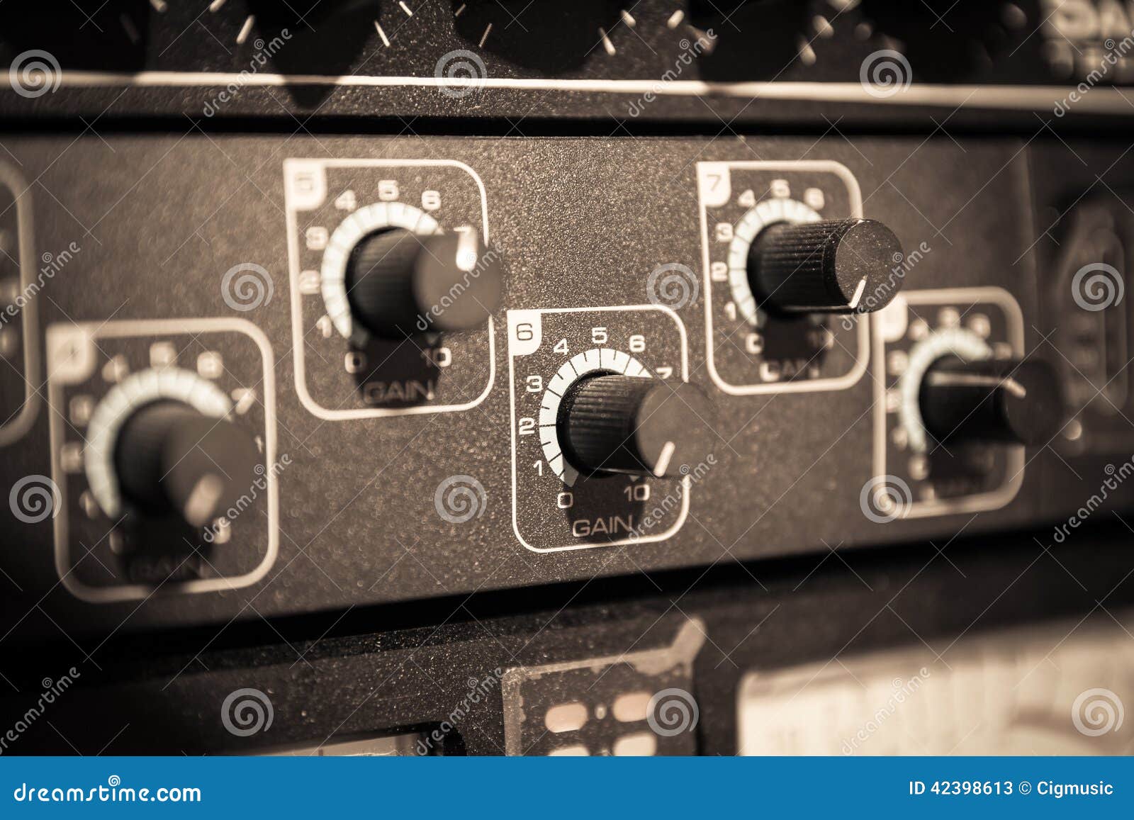 Audio Equipment stock image. Image of black, entertainment - 42398613