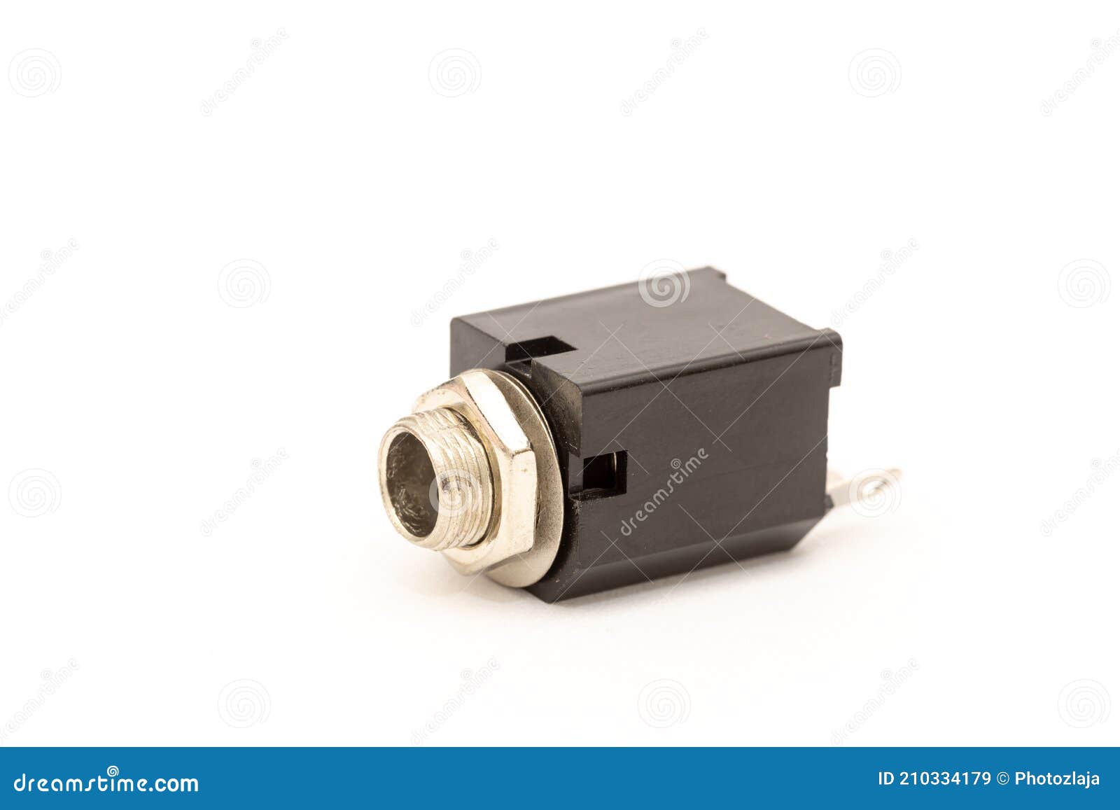 Audio Jack Adapter To Rca Connector Stock Image Image of music, power