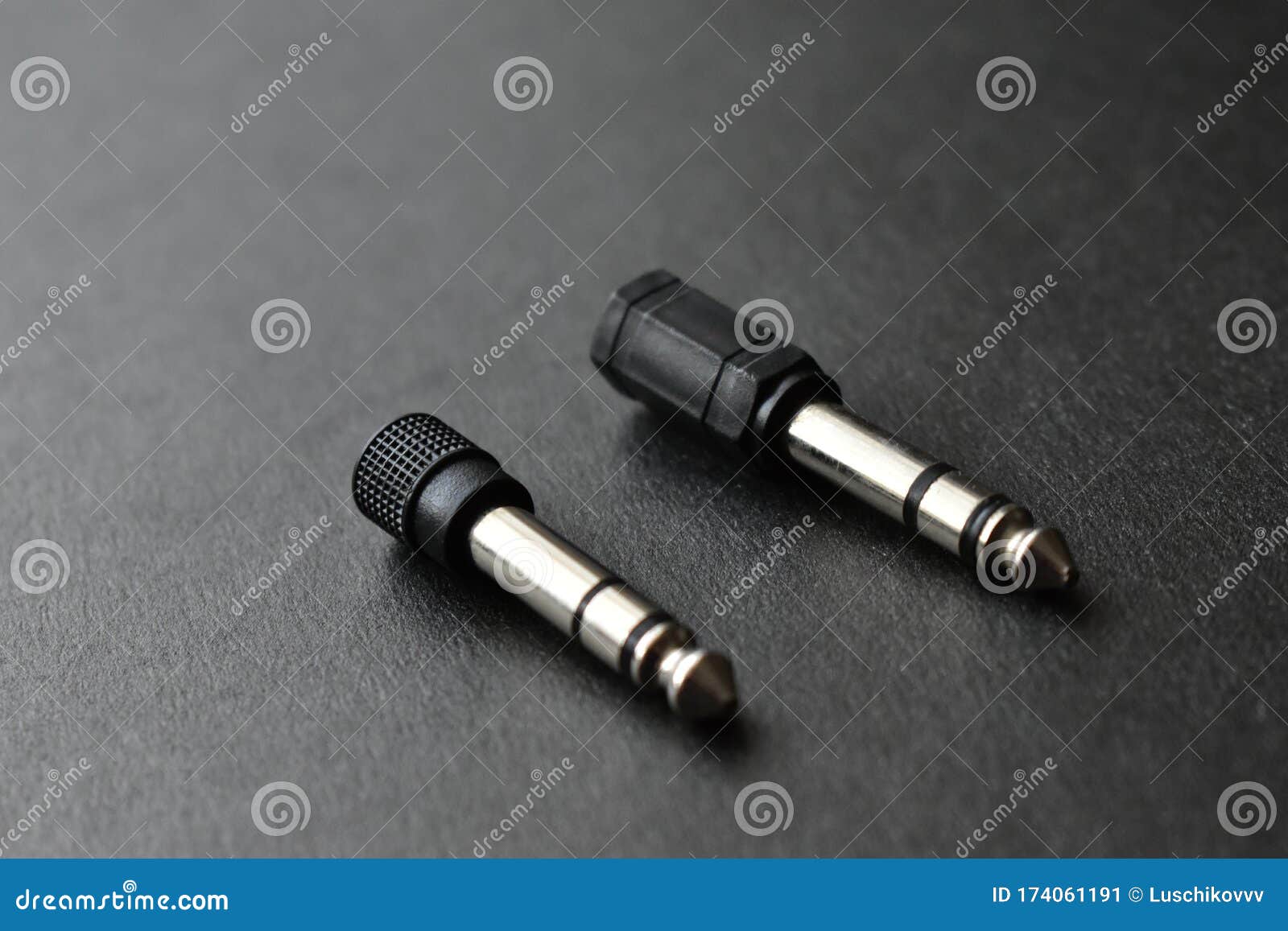 Adaptador stereo plug 6.3 a jack 3.5 mm