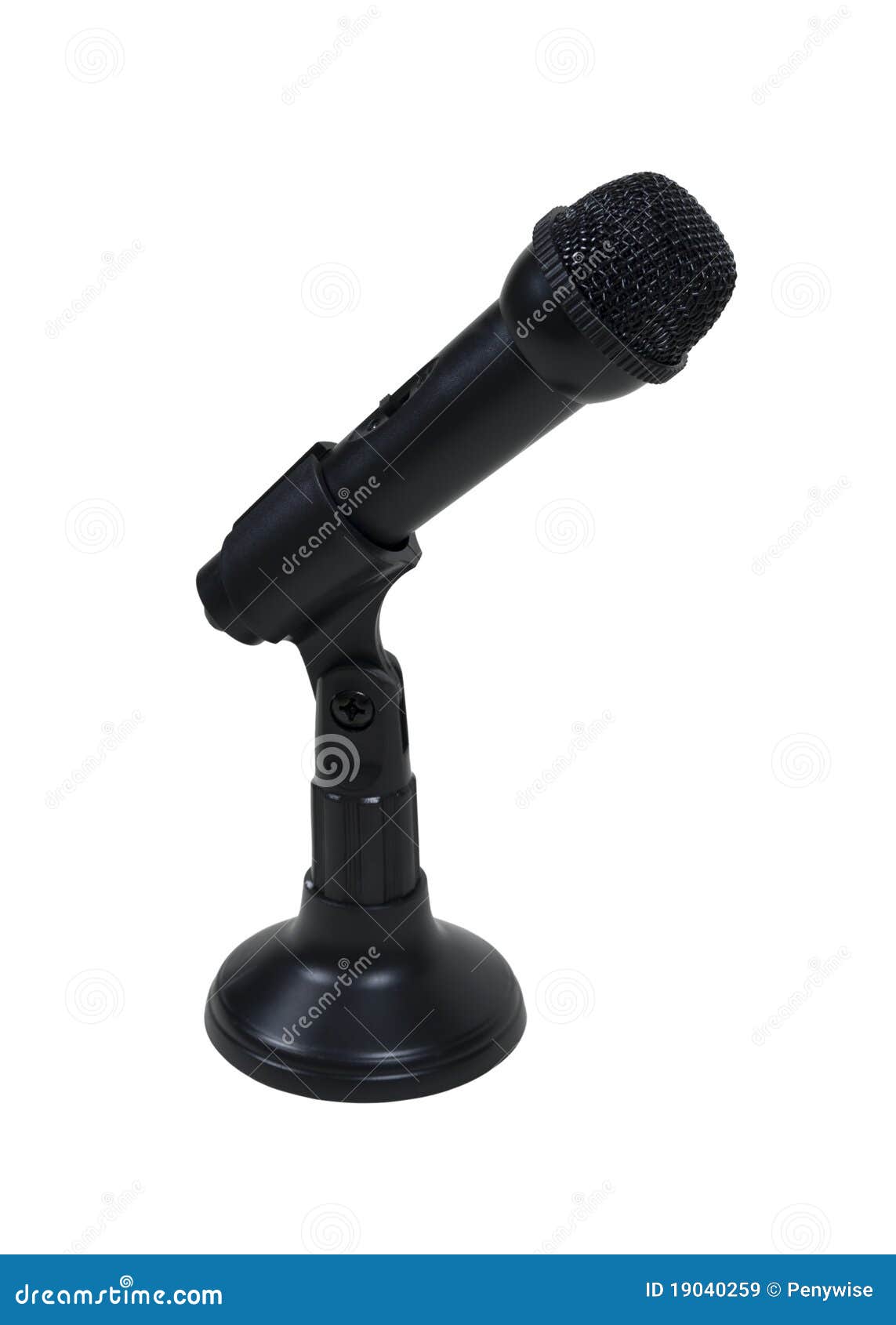 Audio Microphone stock image. Image of amplification 19040259