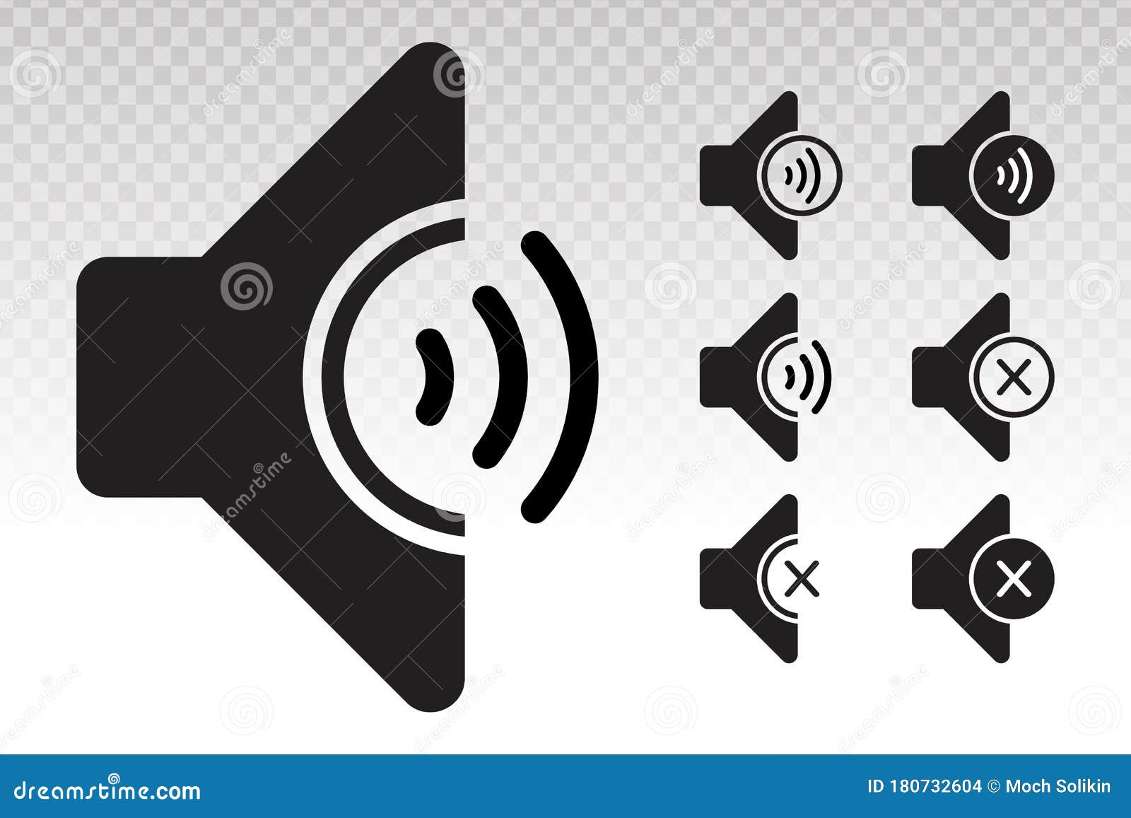 Mute Unmute Buttons Stock Illustrations 16 Mute Unmute Buttons Stock