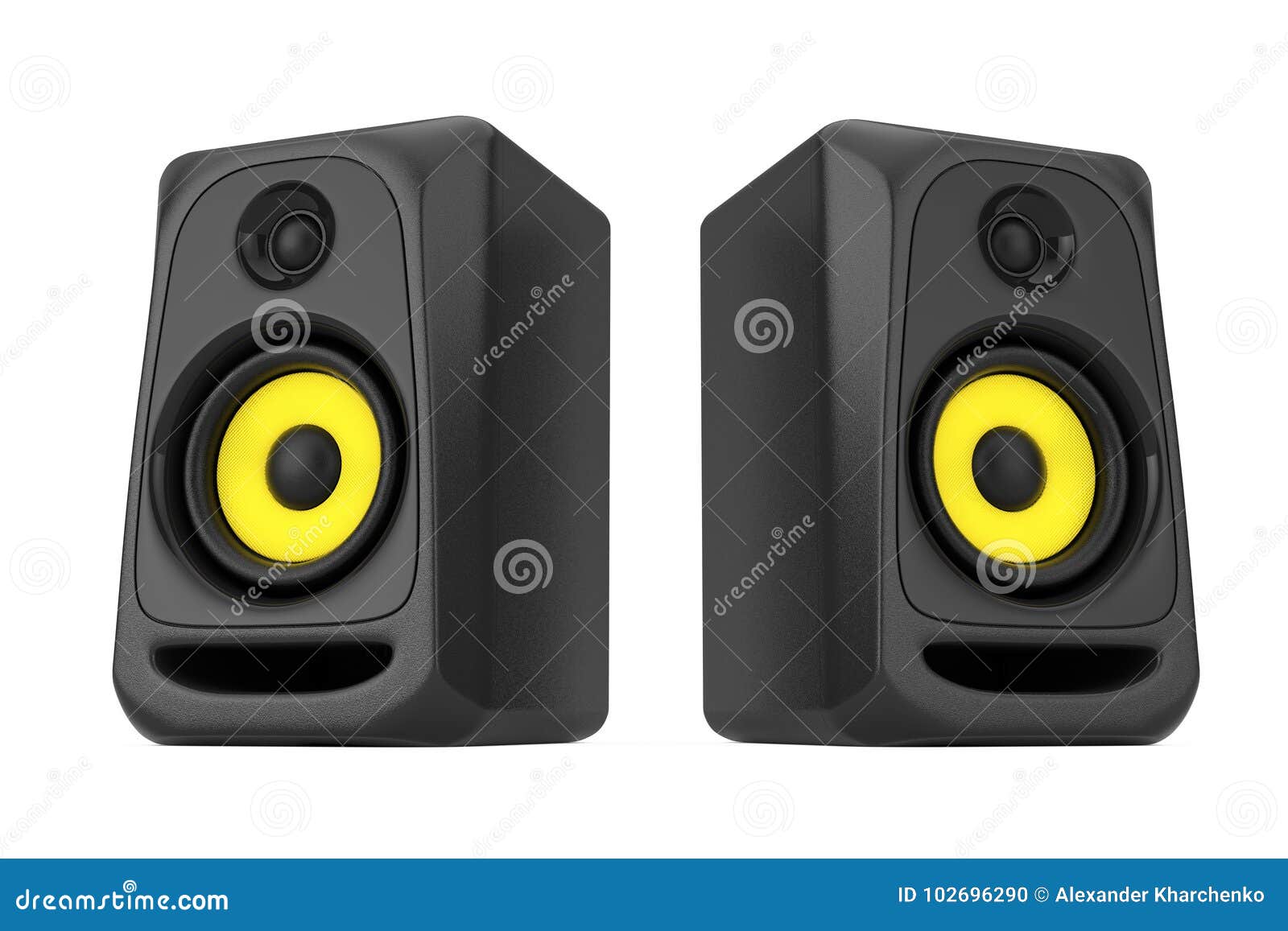 studio acoustics subwoofer