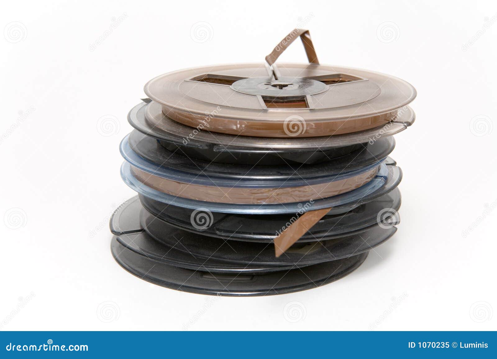Audio Tapes stock image. Image of choice, analog 1070235