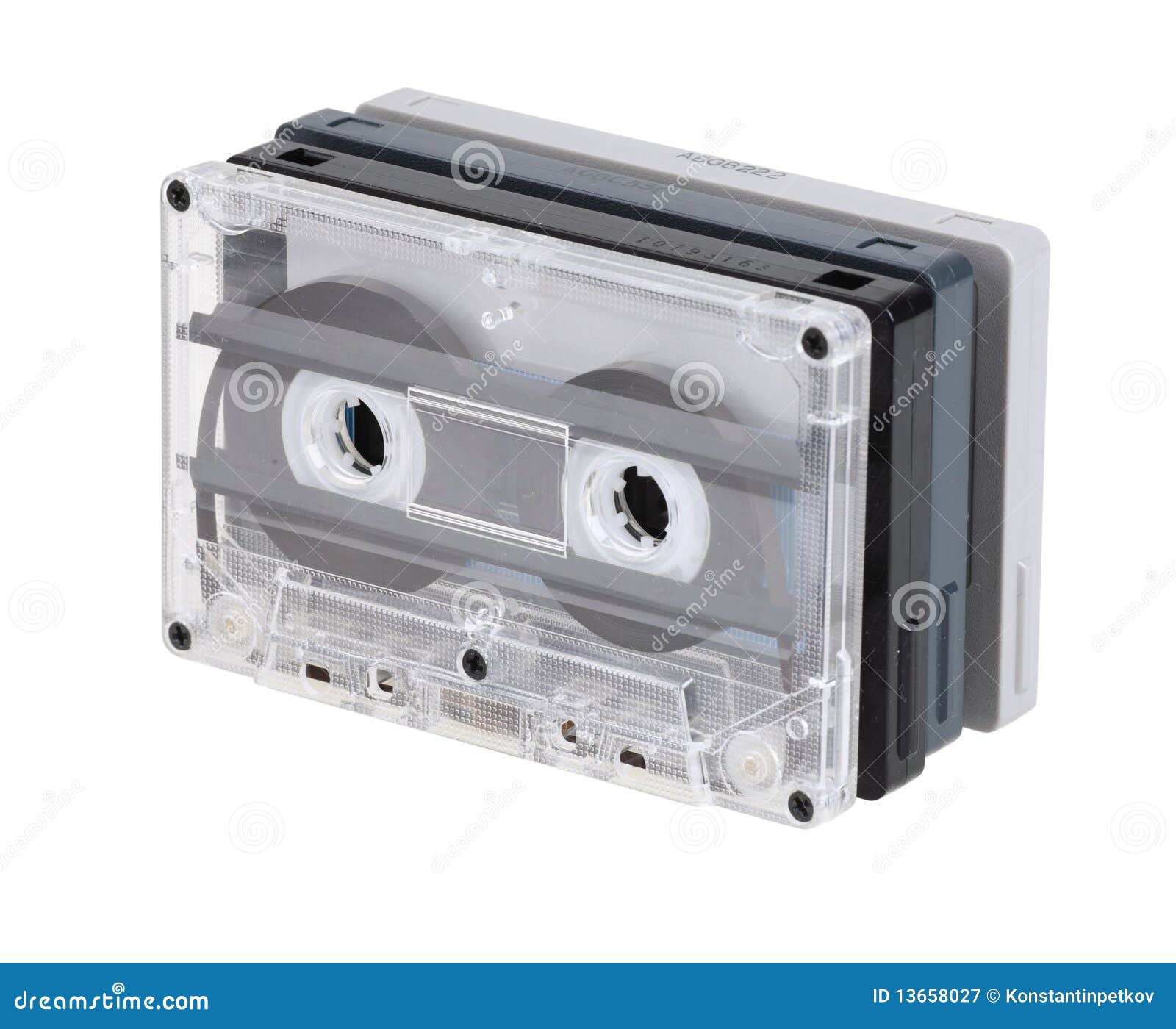 Audio tapes stock image. Image of electronics, 13658027