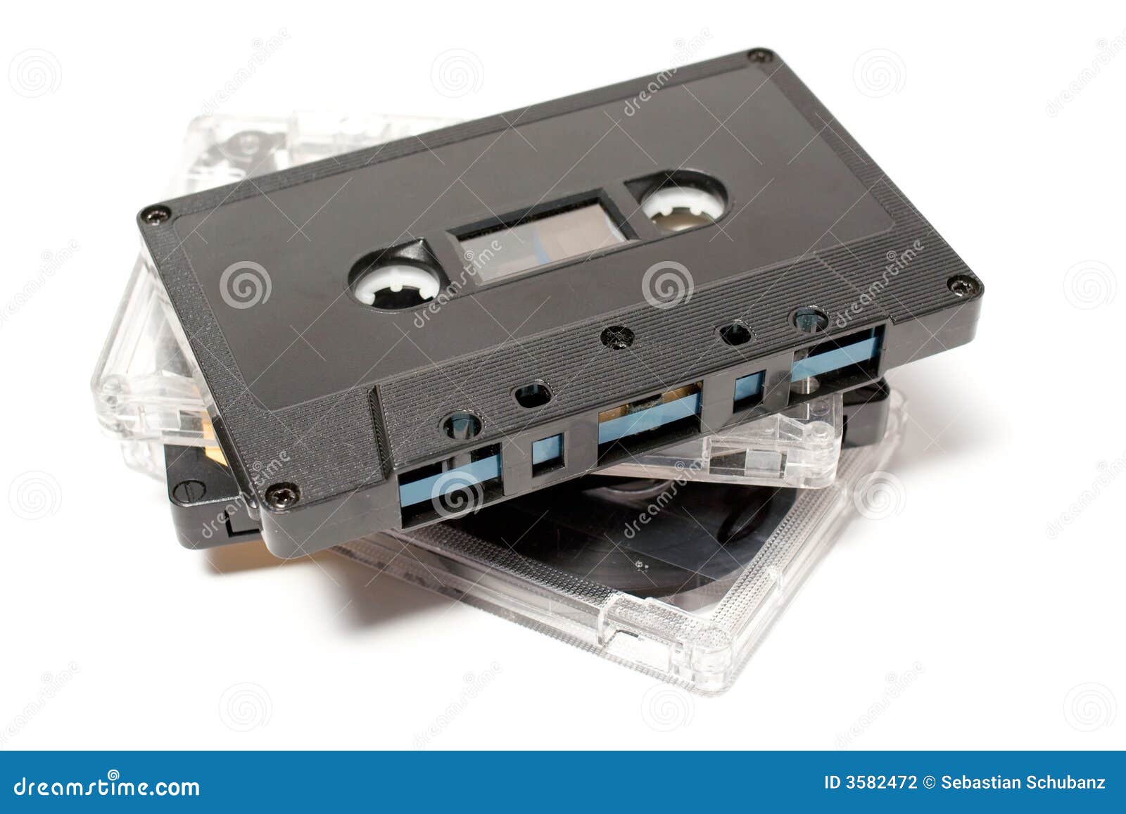 Audio tapes stock photo. Image of cartridge, plastic 3582472
