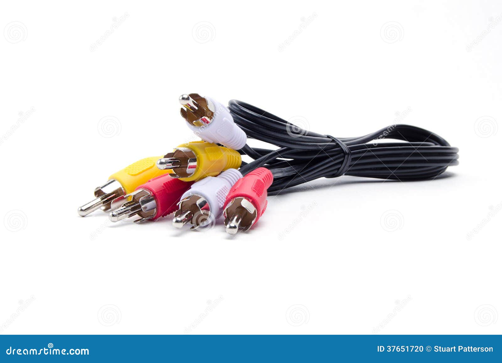 Kit 20 Cabos Audio E Video Av 3 Rca 3 Rca 1,5m Atacado - Foto 3