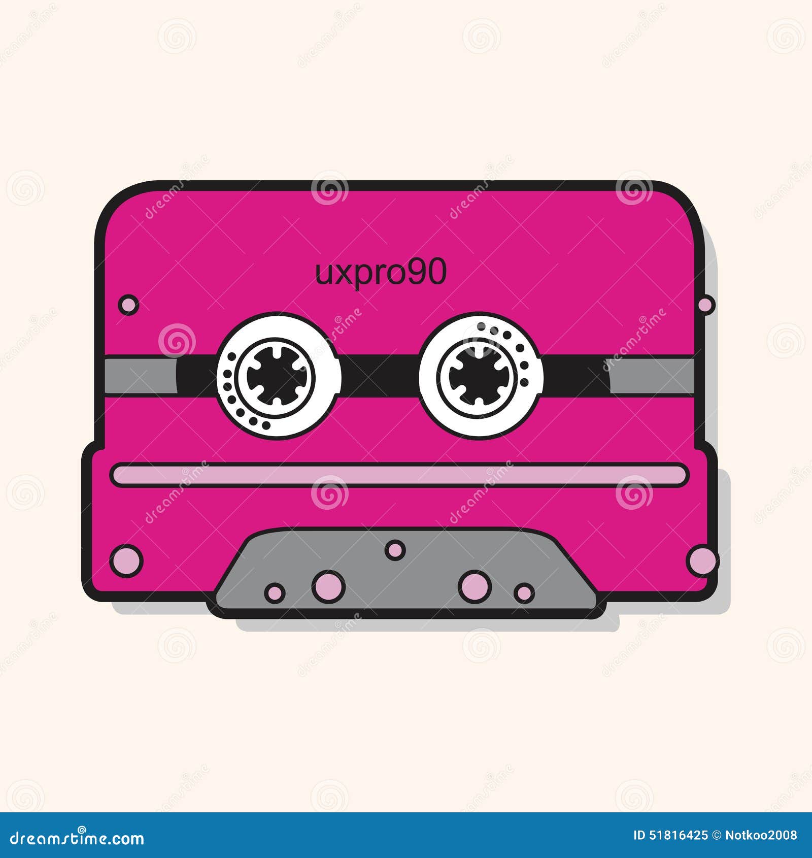 audiotape theme s ,eps