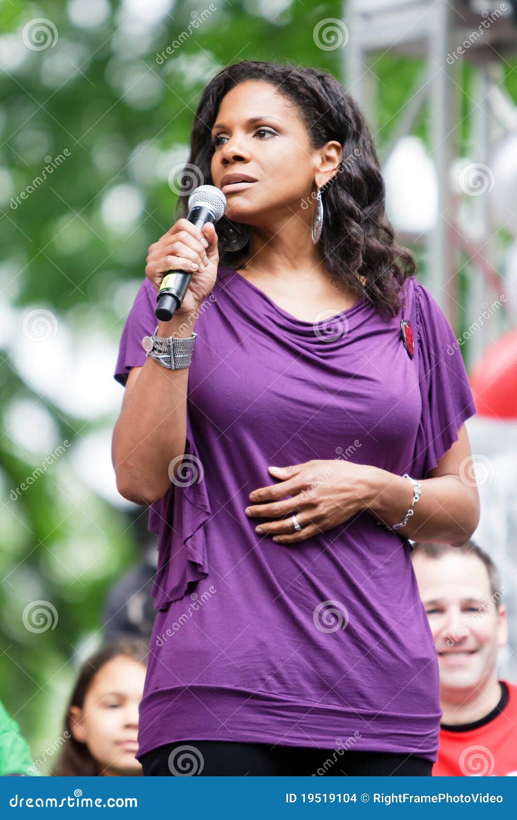 Audra McDonald editorial stock image. Image of city, cinema - 19519104