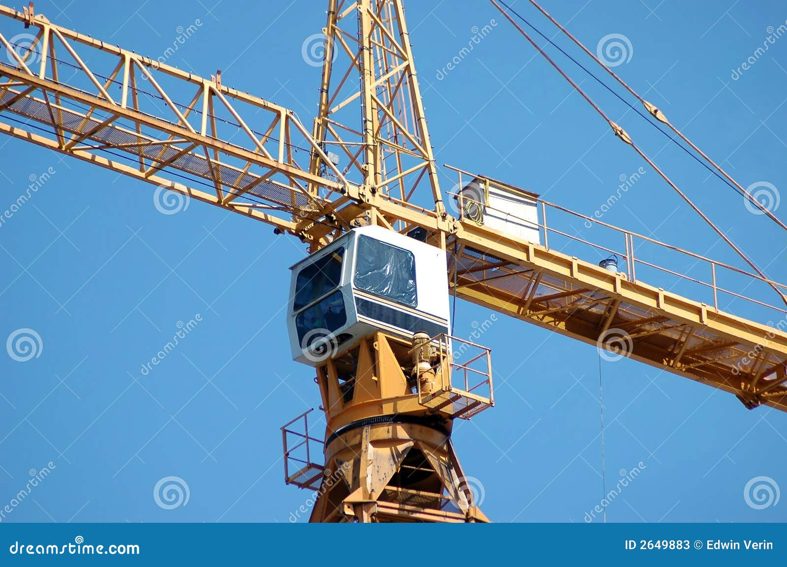Aufbau Kran Stockbild Bild Von Kran Aufbau