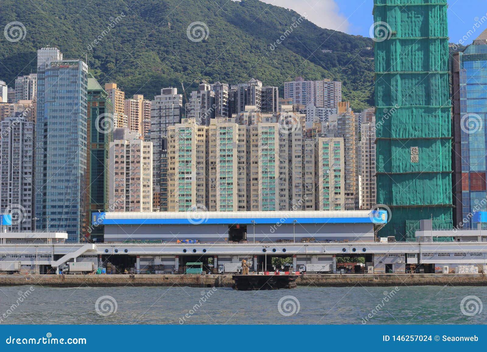 23 Aug 2014 Sheung Wan Hong Kong Editorial Stock Image Image Of
