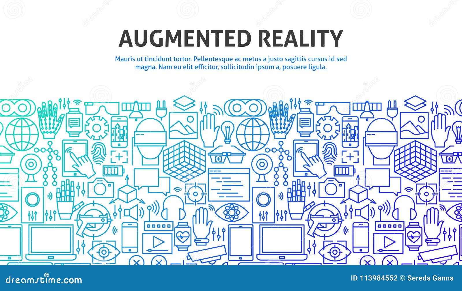 augmented reality concept