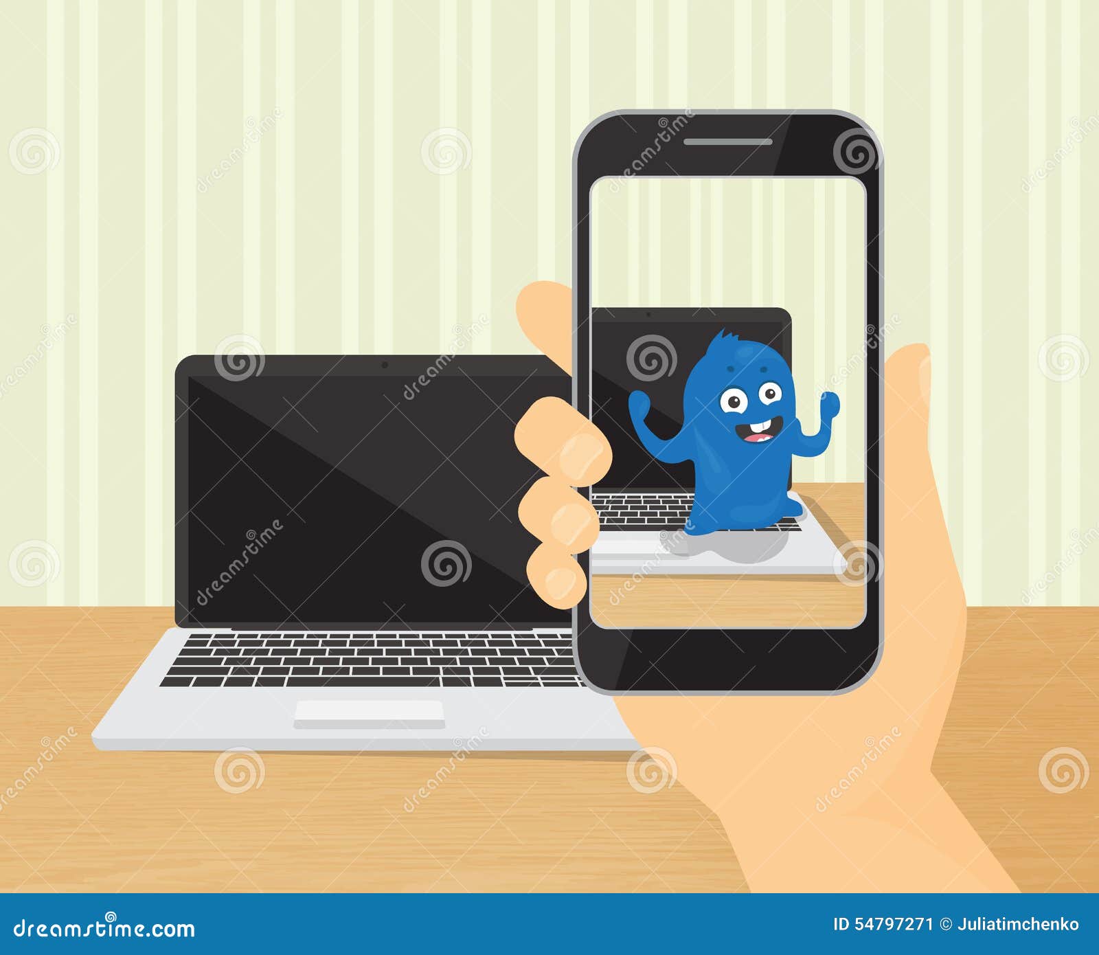 Download Augmented Reality Stock Illustrations 17 385 Augmented Reality Stock Illustrations Vectors Clipart Dreamstime PSD Mockup Templates