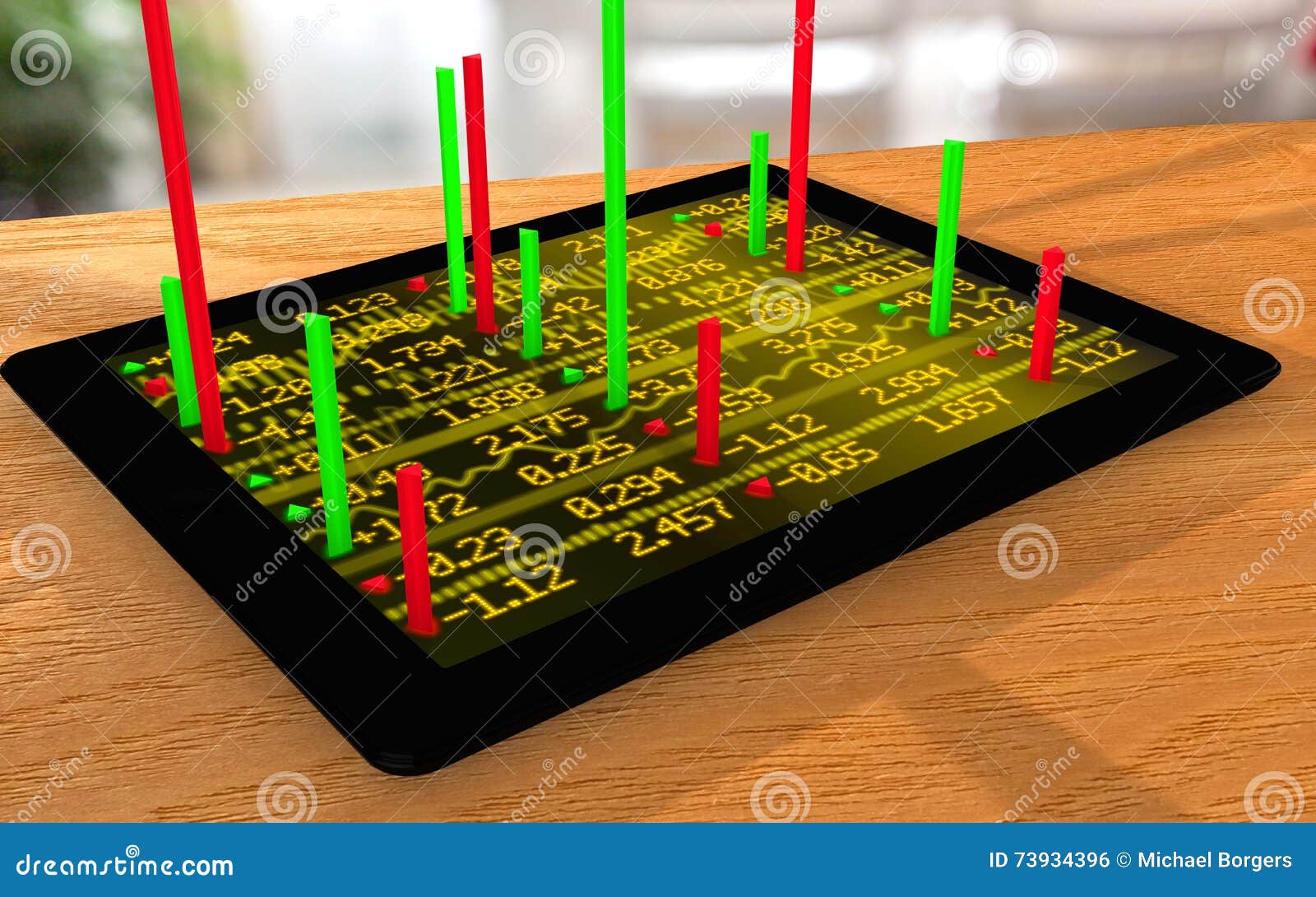 Augmented Reality Charts