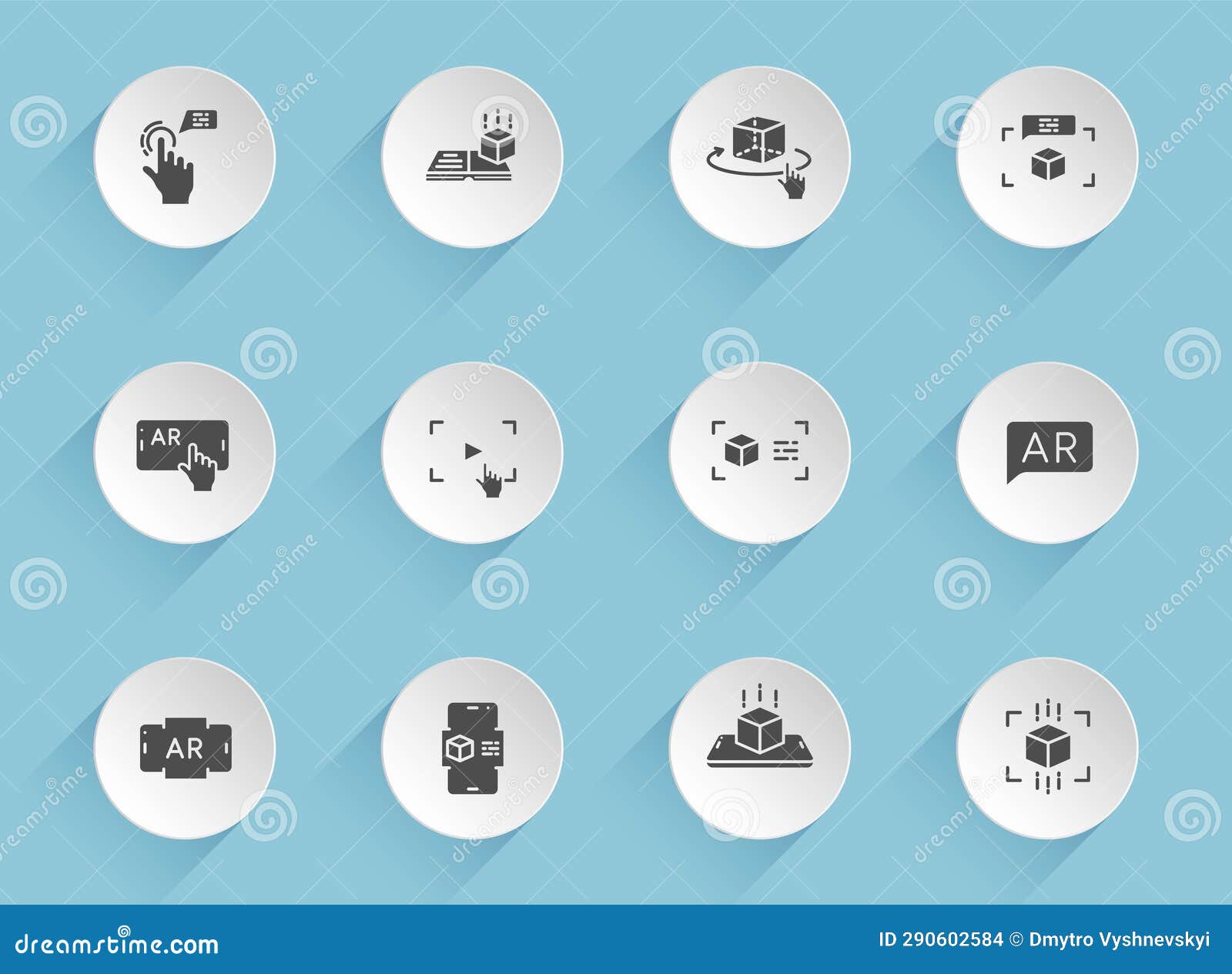 Art and Design Vector Icons