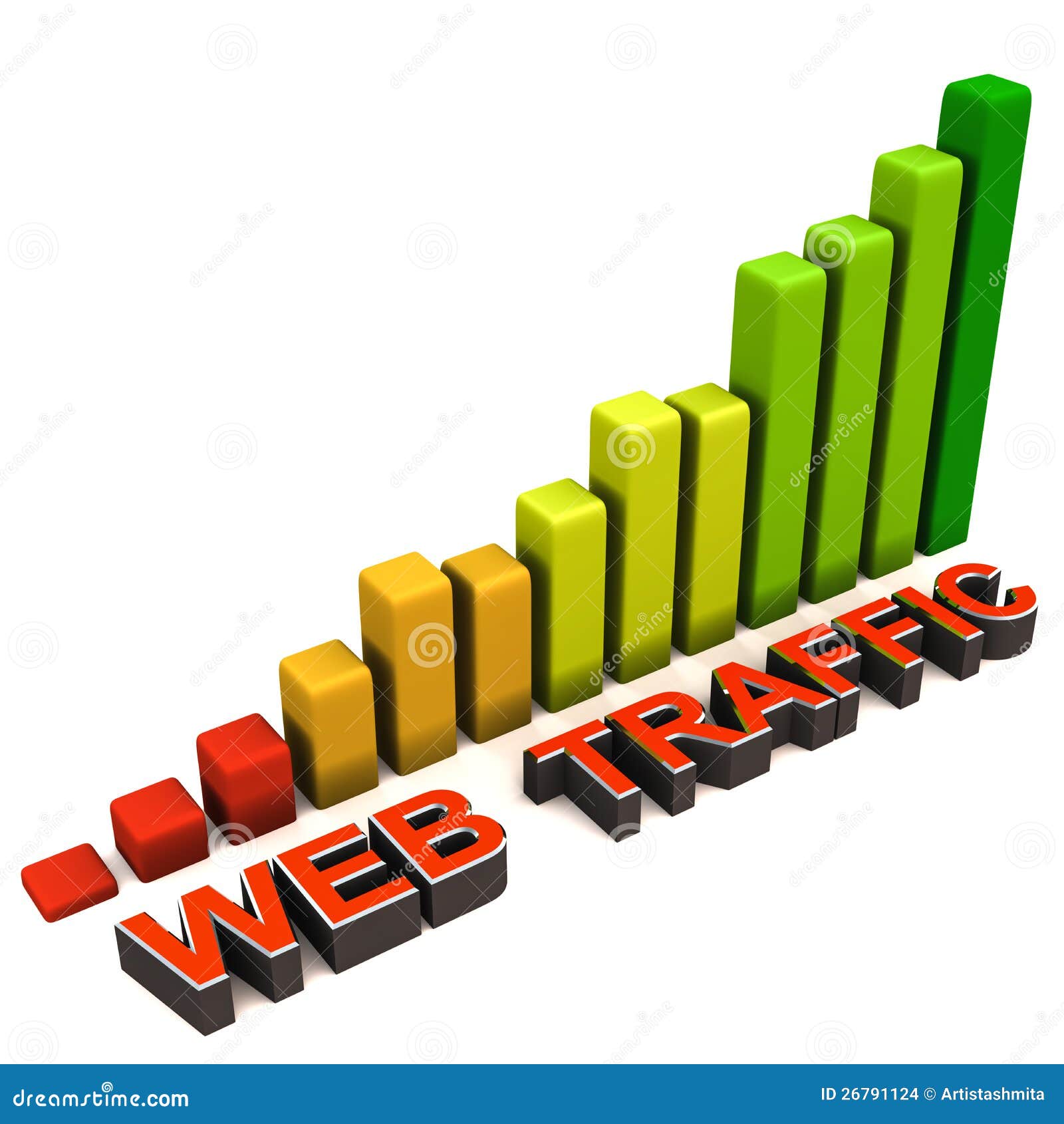 Augmentez La Circulation De Web Illustration Stock Illustration du