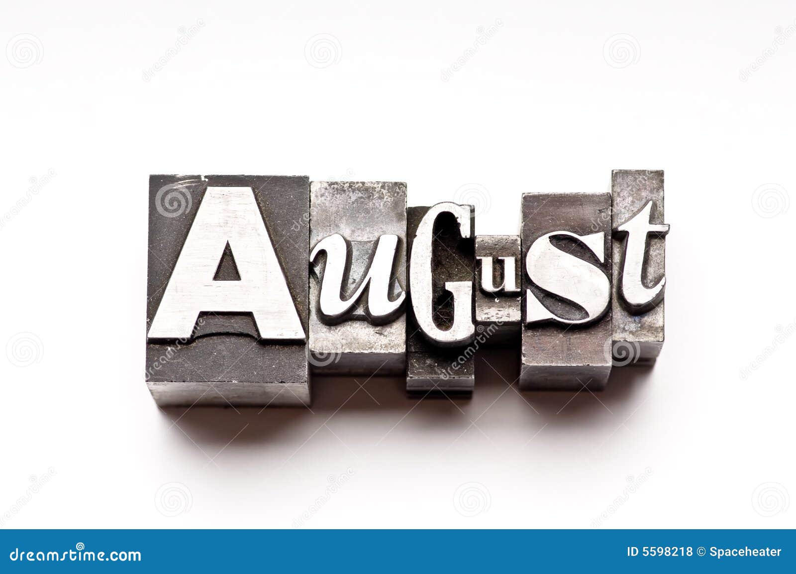 august