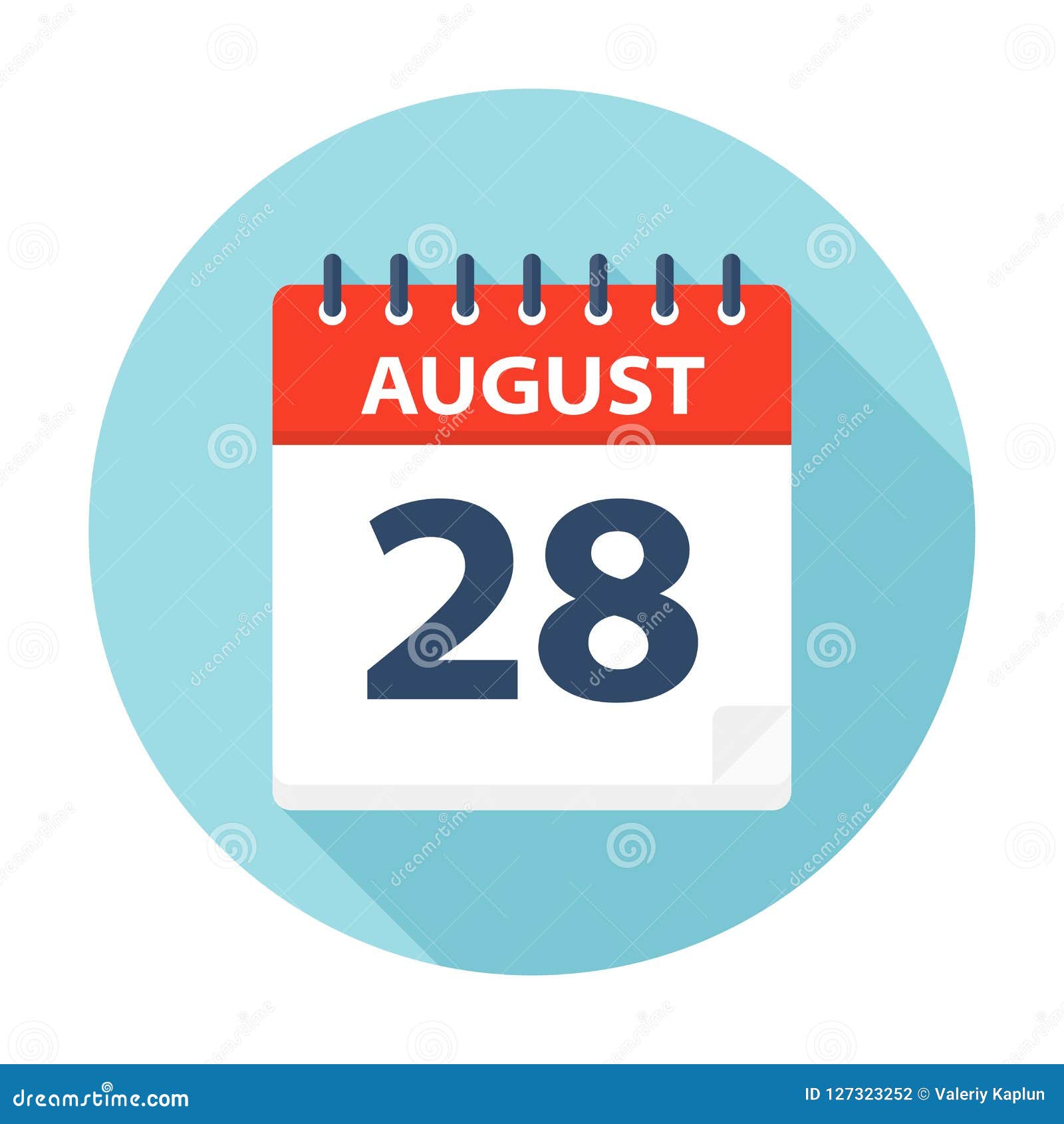 august-28-calendar-icon-stock-illustration-illustration-of-blue