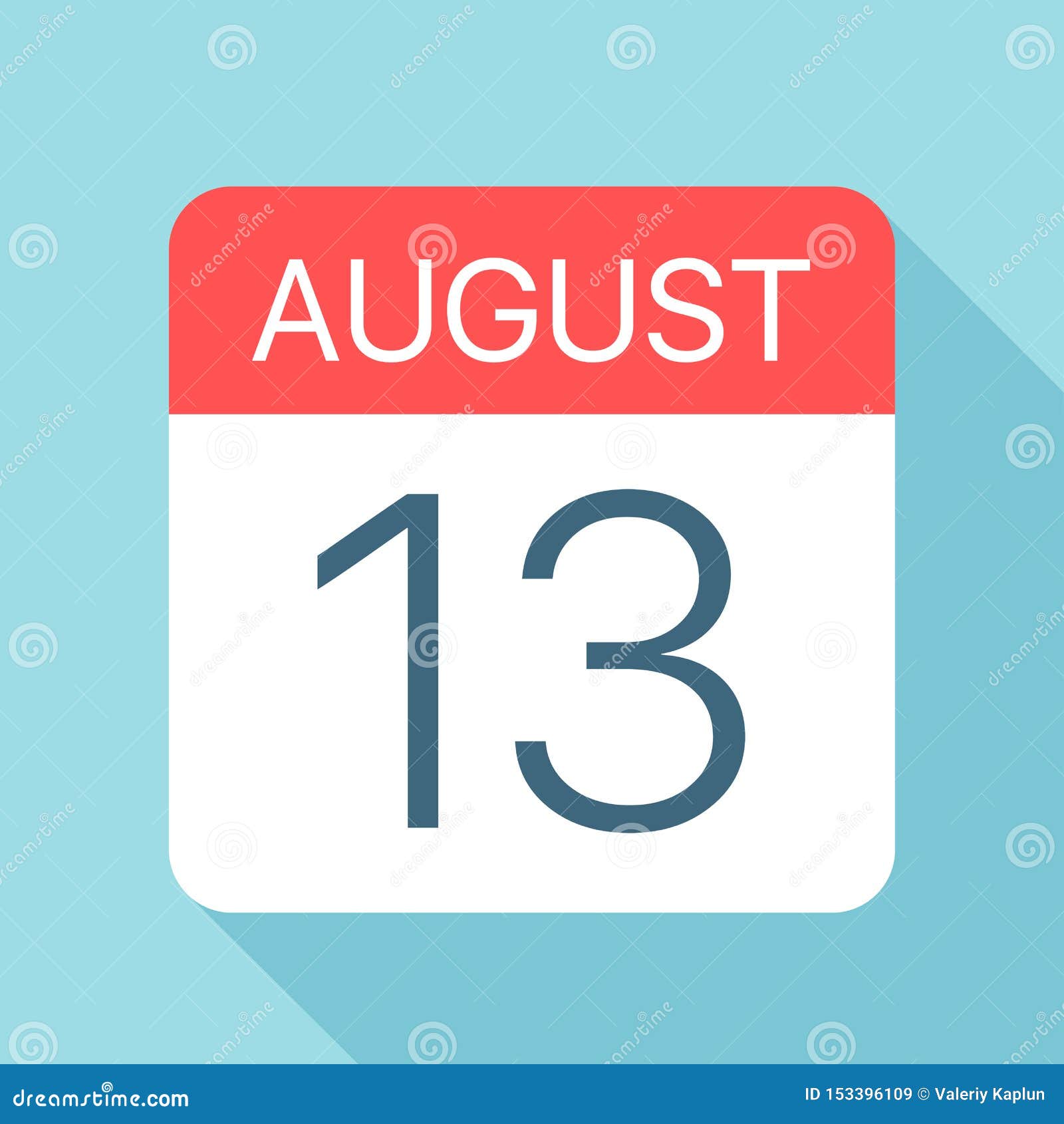 Le 13 août est-il propice à la date de bon augure?