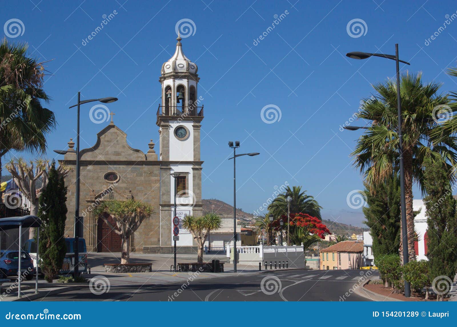 Church of San Antonio De Padua in the City of Granadilla De Abona, Tenerife Stock Image - Image of palm, landmark: 154201289 Church of San Antonio De Padua in the City of Granadilla De Abona, Tenerife Stock Image - Image of palm, landmark: 154201289