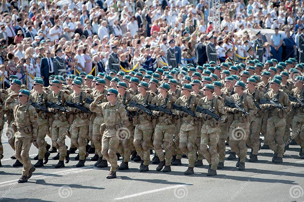 ukrainian independence day parade
