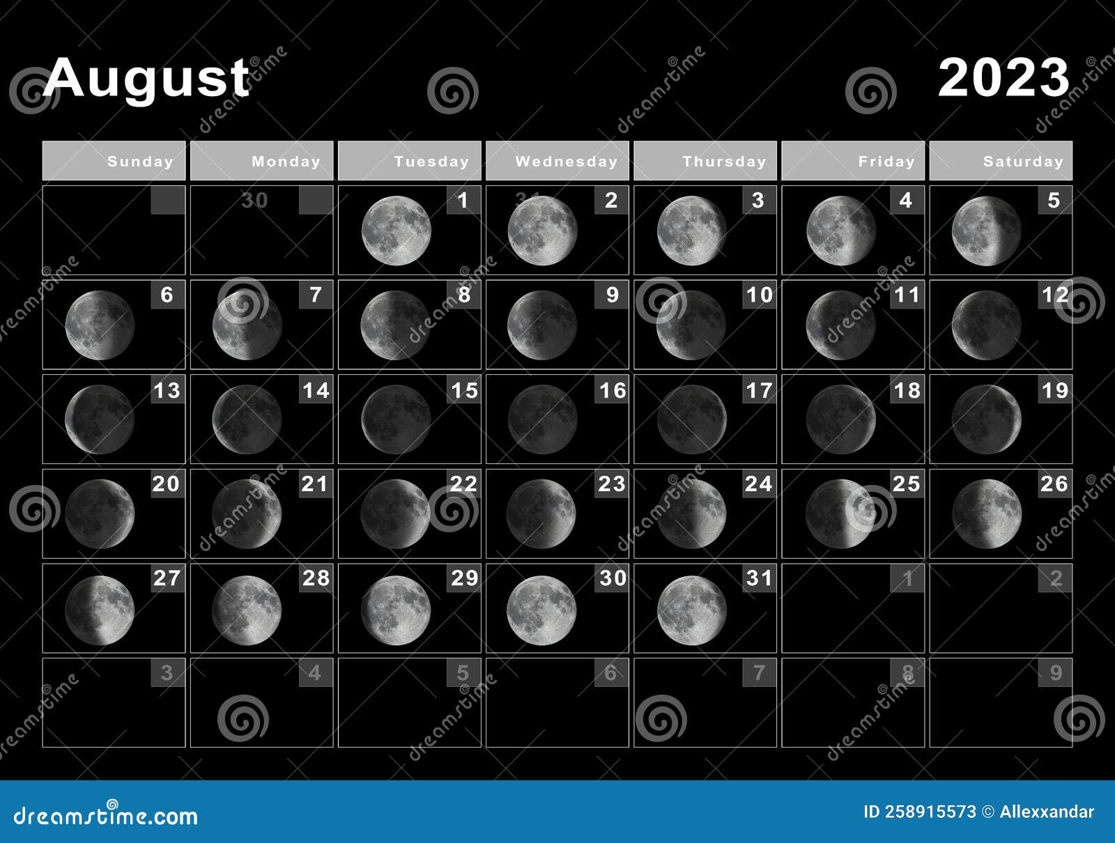 New Moon August 2023 Meaning
