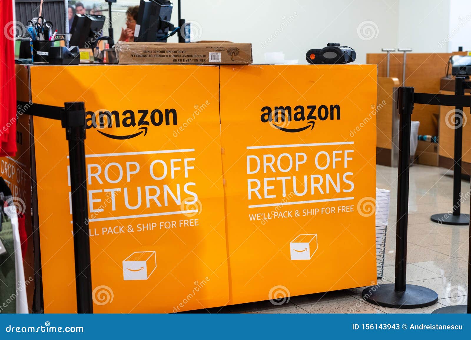 amazon returns near me