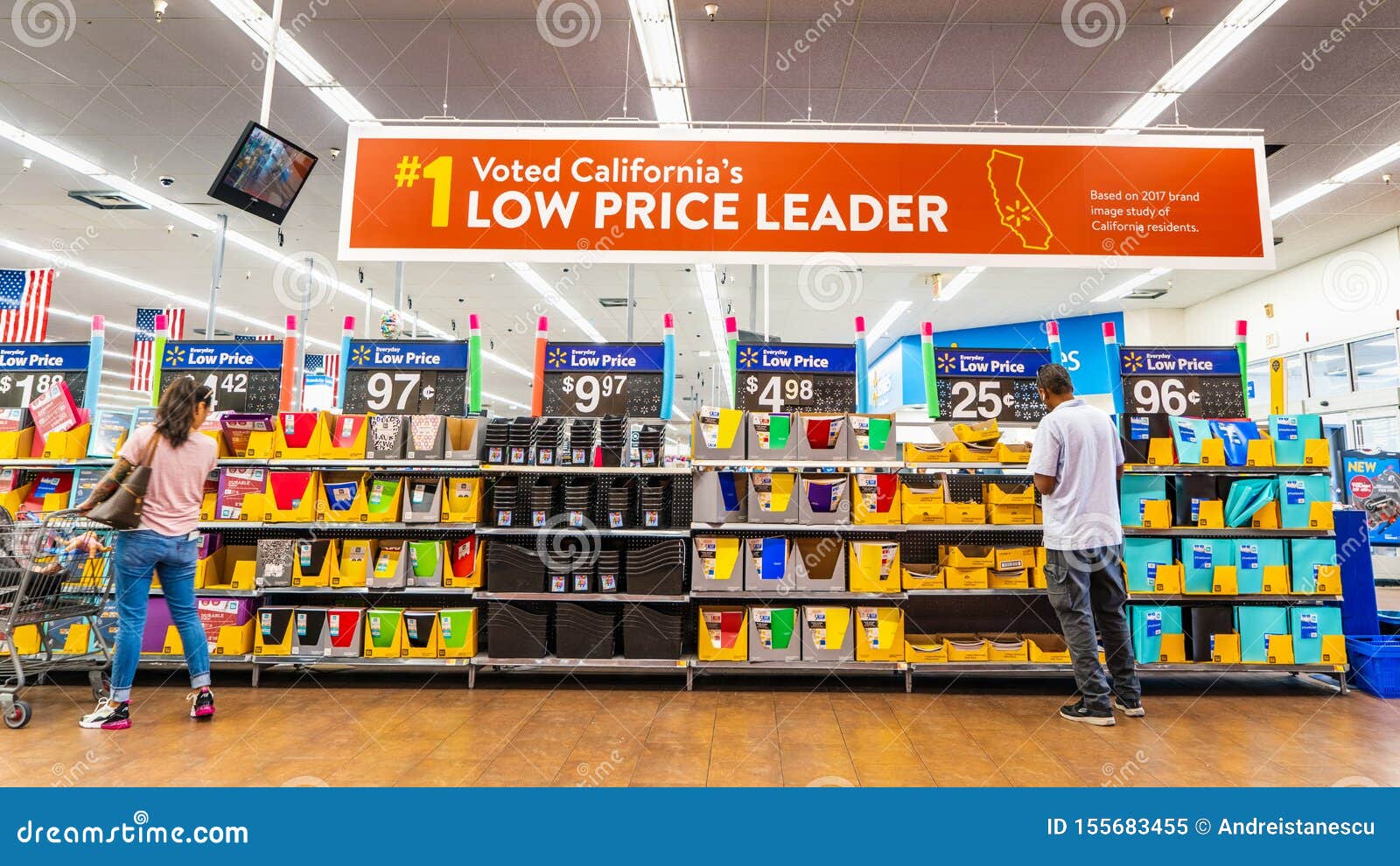 Walmart, Orlando, USA Stock Photo - Alamy