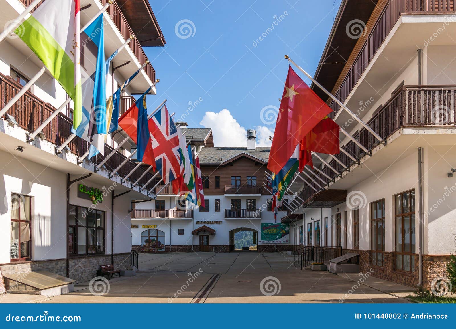 Sochi Olympic Village Russias Architectural and Cultural Marvels
