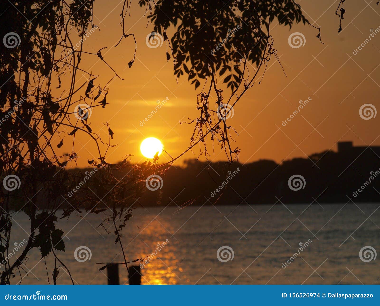 August Sunrise on a Sunday Morning. Stock Photo Image of south, pulled 156526974