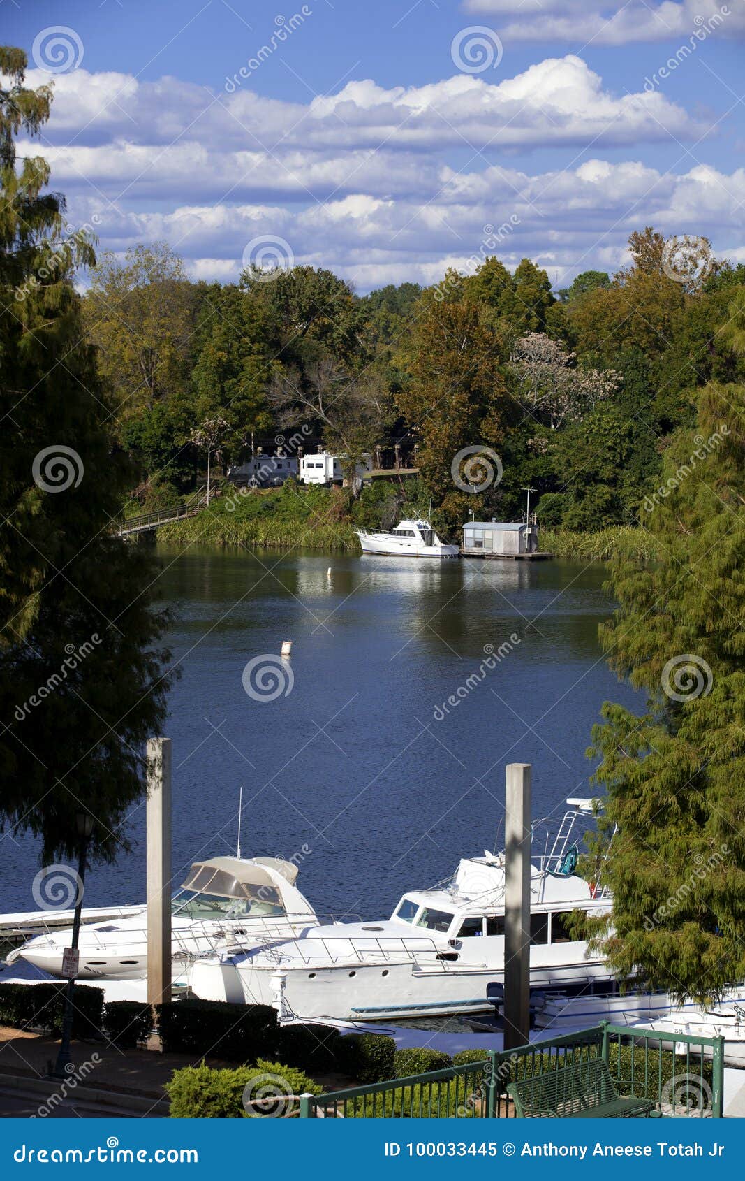 Augusta, Waterfront Stock Image Image of district, vessel