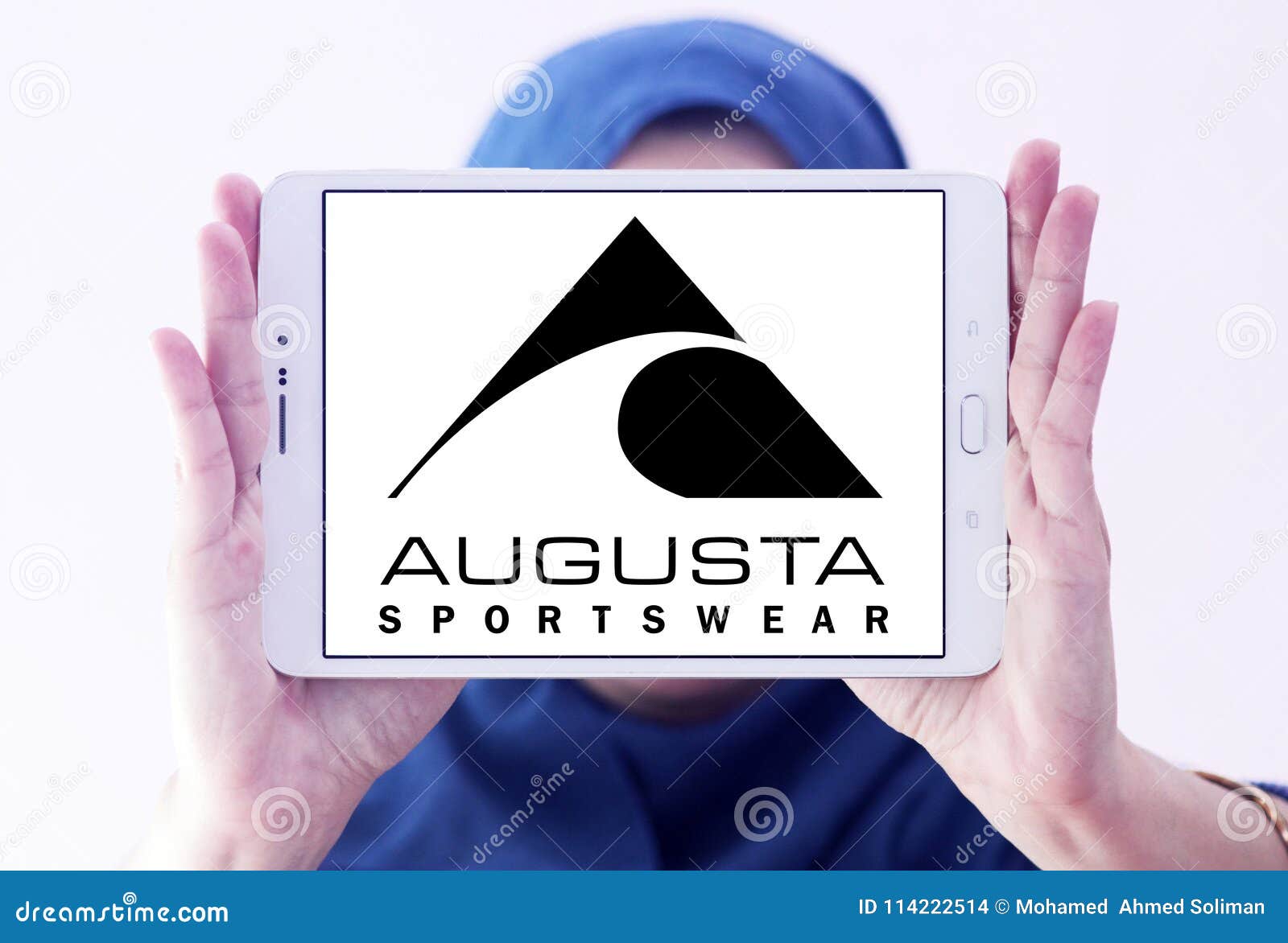 Augusta Sportswear Brand Logo Editorial Stock Image - Image of