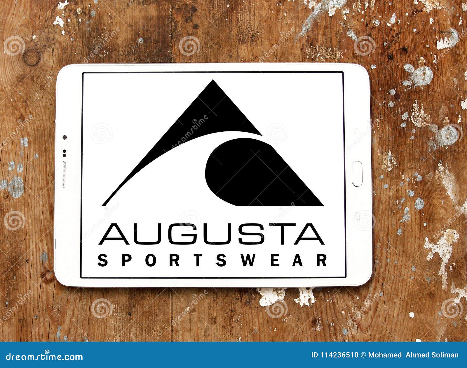 Augusta Sportswear Brand Logo Editorial Image - Image of logos