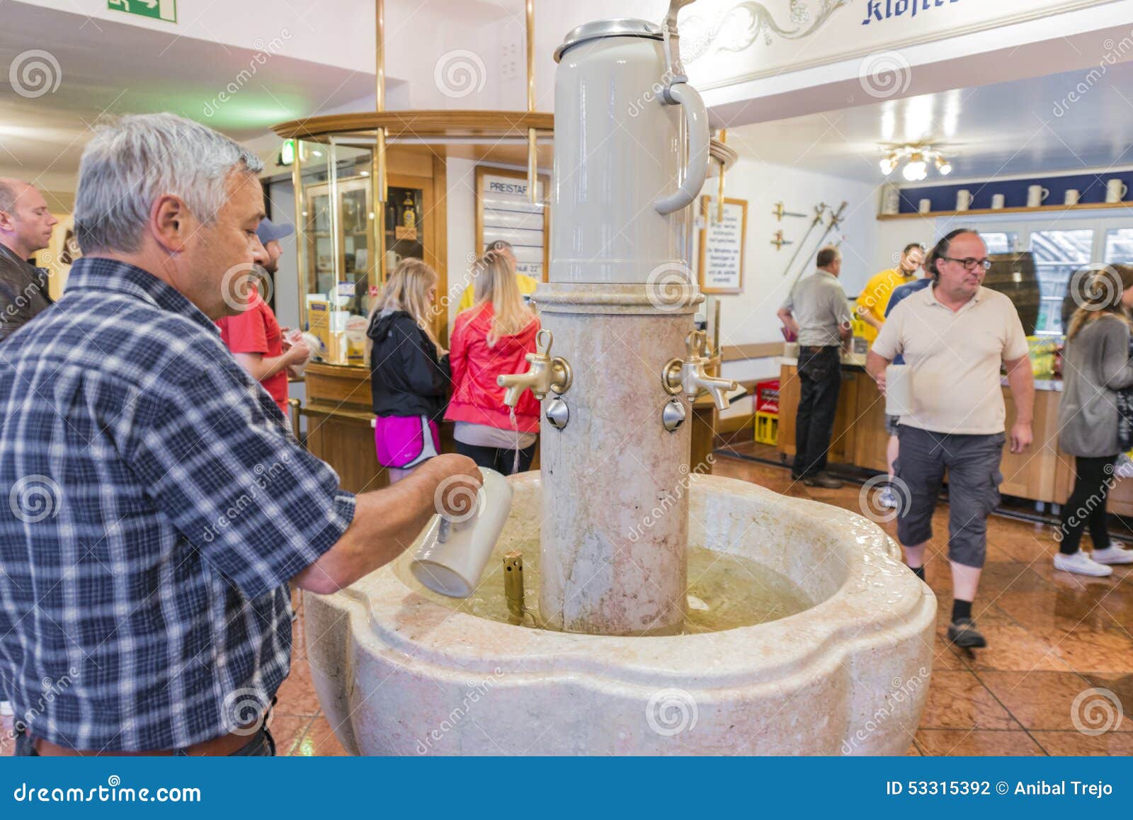 Augustiner Brewery At Mulln Salzburg Austria Editorial Photography Image Of Salzach Attraction