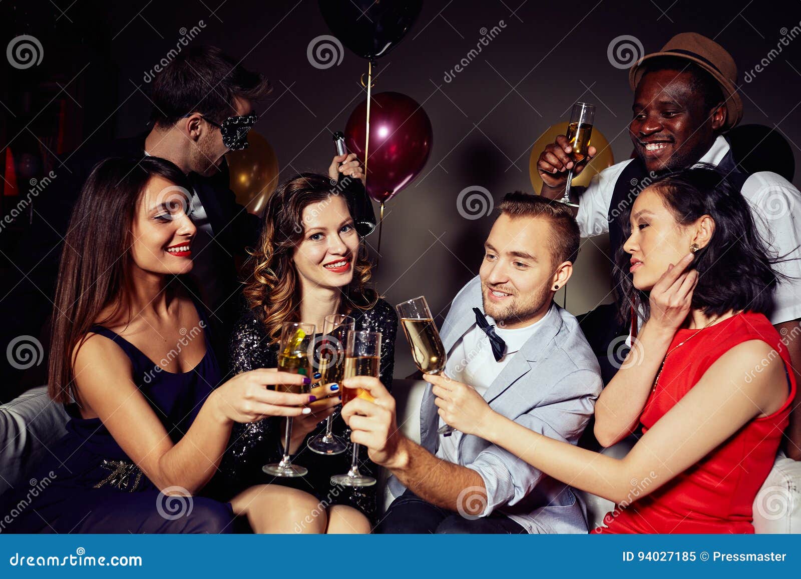 Aujourd Hui Est Mon Anniversaire Image Stock Image Du Jeune Noel