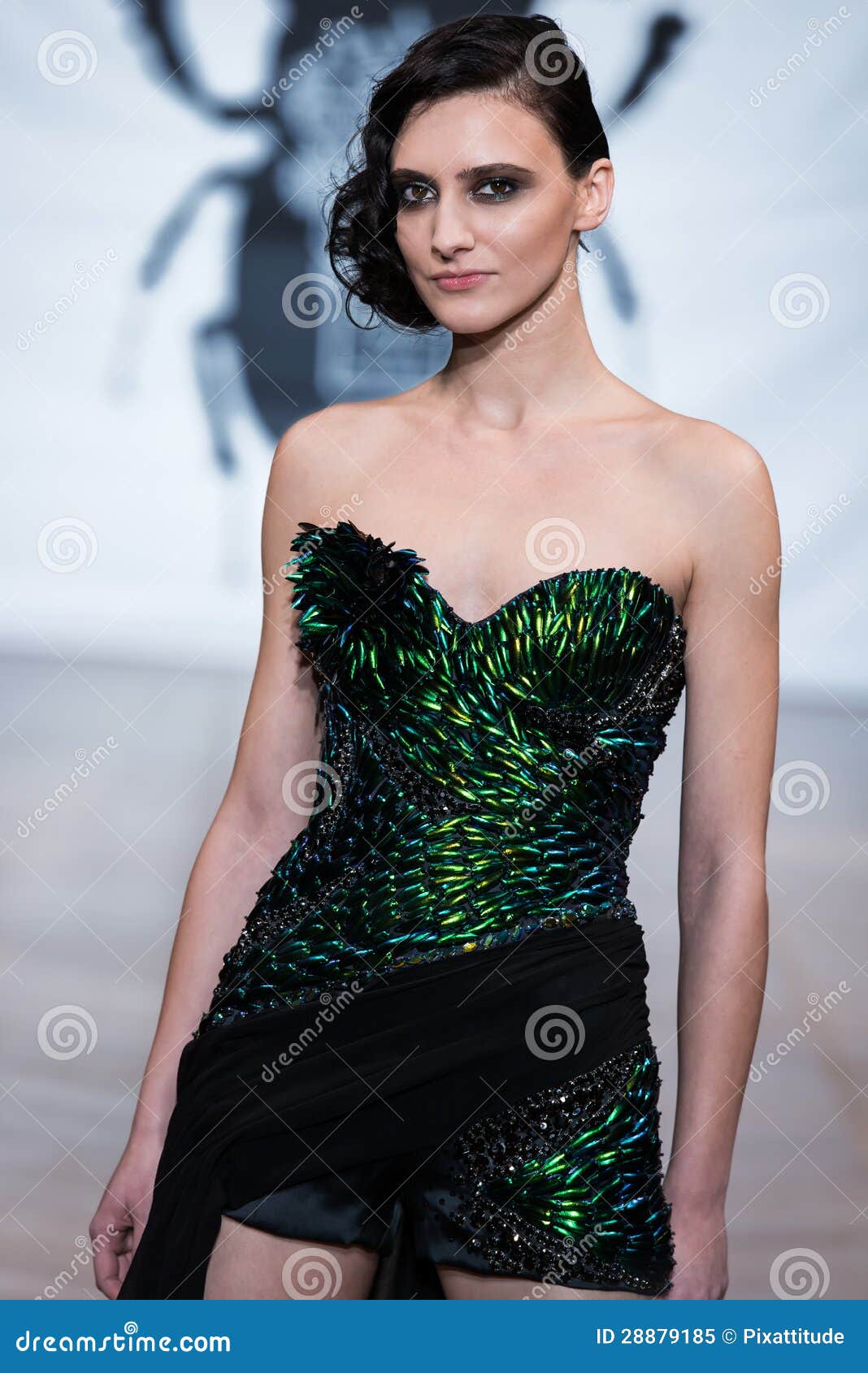 On Aura Tout Vu Spring Summer 2013 Fashion Show Editorial Image - Image ...